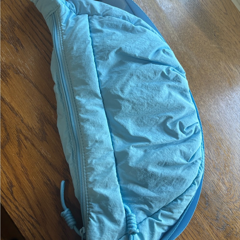 All in Motion Light Blue Crossbody Bag